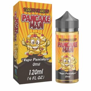 TOOTY FROOTY PANCAKE MAN 100ML E-LIQUID BY VAPE BREAKFAST CLASSICS