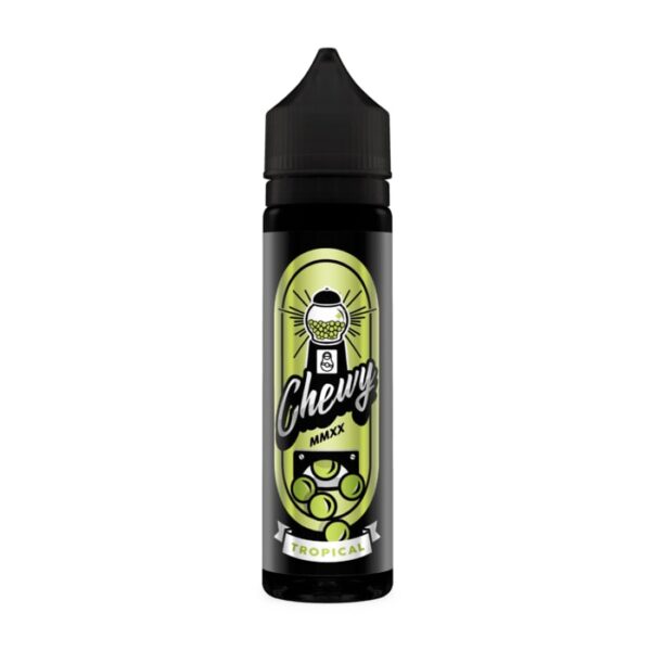 TROPICAL BUBBLEGUM 50ML E LIQUID CHEWY MMXX