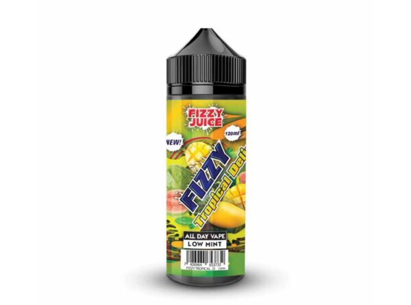 TROPICAL DELIGHT 100ML E LIQUID FIZZY JUICE