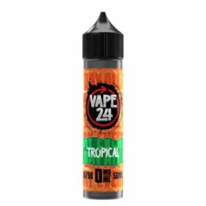 TROPICAL 50ML E LIQUID 50/50 VAPE 24