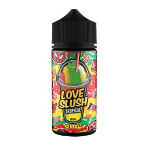TROPICAL 100ML E LIQUID LOVE SLUSH
