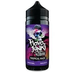 TROPICAL HAZE 100ML E LIQUID FLAVA JUNKI BY DOOZY