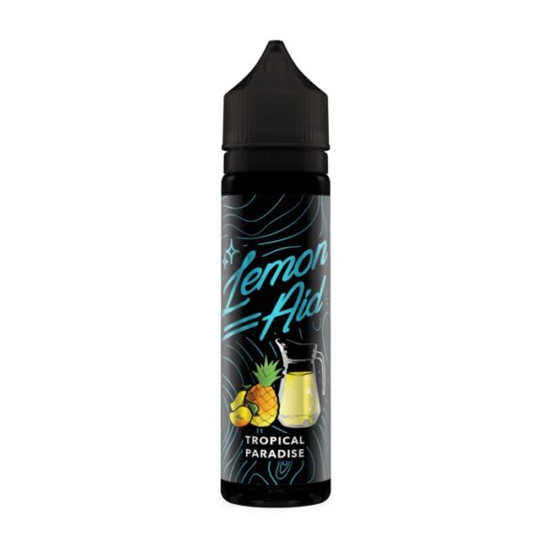 TROPICAL PARADISE 50ML E LIQUID LEMON AID