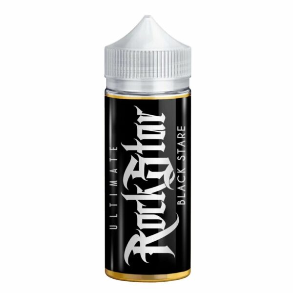 BLACK STARE (ULTIMATE) 100ML E LIQUID ROCKSTAR