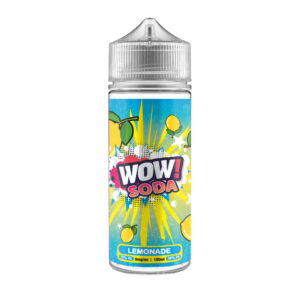 LEMONADE SODA 100ML E LIQUID WOW