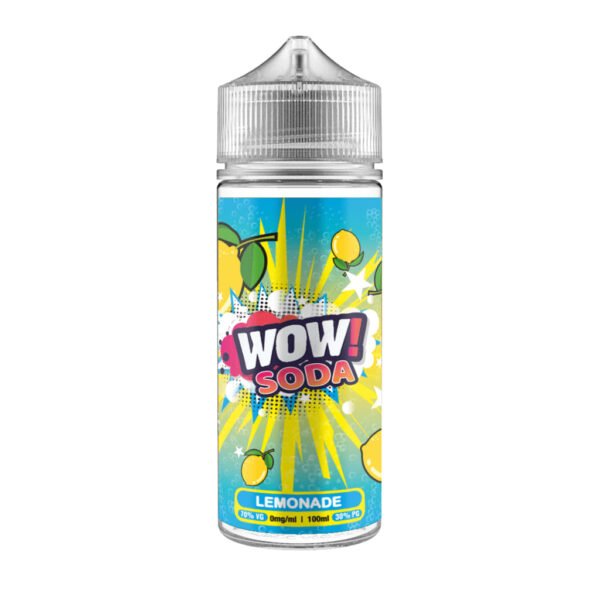 LEMONADE SODA 100ML E LIQUID WOW