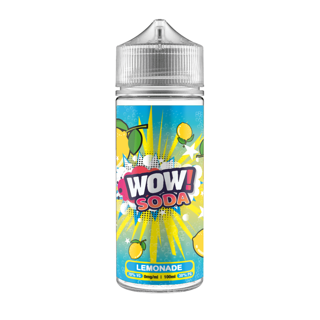LEMONADE (SODA) 100ML E LIQUID WOW UK Vape Store ECig Clouds