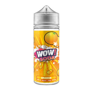 ORANGE SODA 100ML E LIQUID WOW