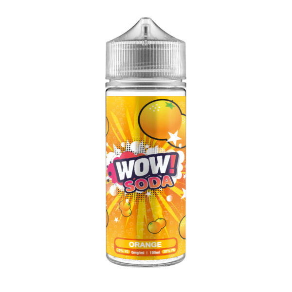 ORANGE SODA 100ML E LIQUID WOW