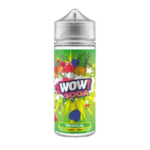 TROPICAL SODA 100ML E LIQUID WOW