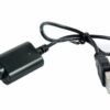USB CABLE CHARGER FOR EGO TC OR W BATTERY - 1