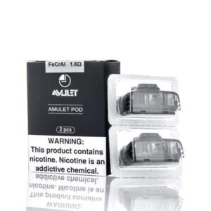 UWELL AMULET REPLACEMENT PODS (2 PACK)