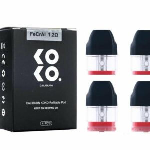 UWELL CALIBURN KOKO REPLACEMENT PODS (4 PACK)