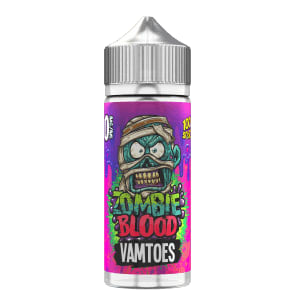 VAMTOES 100ML E LIQUID ZOMBIE BLOOD