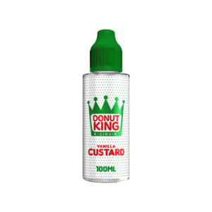 VANILLA CUSTARD 100ML E LIQUID DONUT KING