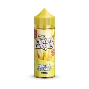 VANILLA CUSTARD 100ML E LIQUID THE CUSTARD COMPANY