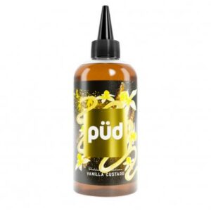 VANILLA CUSTARD 200ML E LIQUID (PUD) JOES JUICE