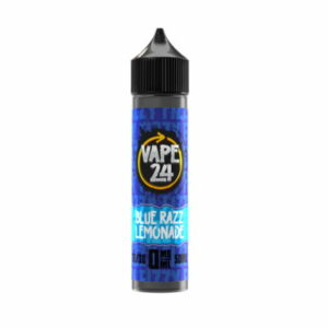 FIZZY (BLUE RAZZ LEMONADE) 50ML E LIQUID VAPE 24