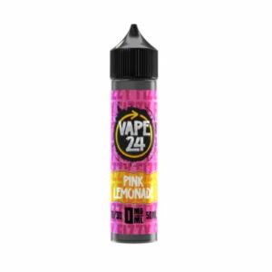 FIZZY (PINK LEMONADE) 50ML E LIQUID VAPE 24