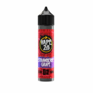 FRUITS (STRAWBERRY GRAPE) 50ML E LIQUID VAPE 24