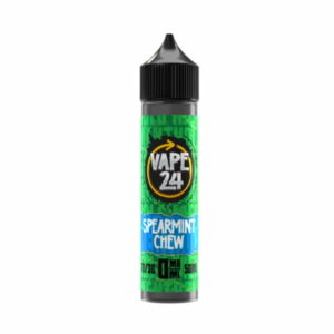 MENTHOL (SPEARMINT CHEW) 50ML E LIQUID VAPE 24