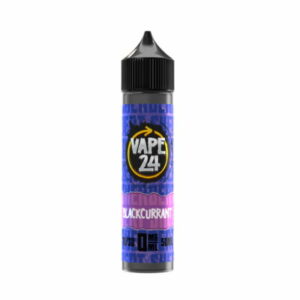 SHERBET (BLACKCURRANT) 50ML E LIQUID VAPE 24