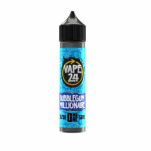 SWEETS (BUBBLEGUM MILLIONAIRE) 50ML E LIQUID VAPE 24