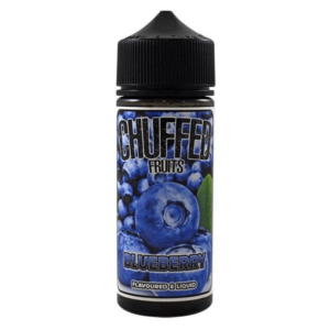 BLUEBERRY (FRUITS) 100ML E LIQUID BY CHUFFED