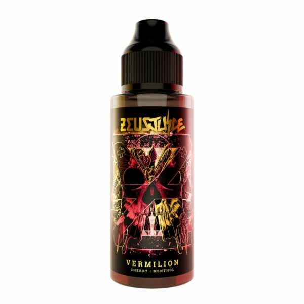 VERMILION 100ML E LIQUID ZEUS JUICE