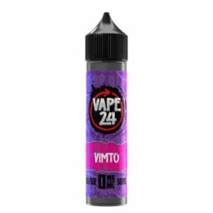 VIMTO 50ML E LIQUID 50/50 VAPE 24