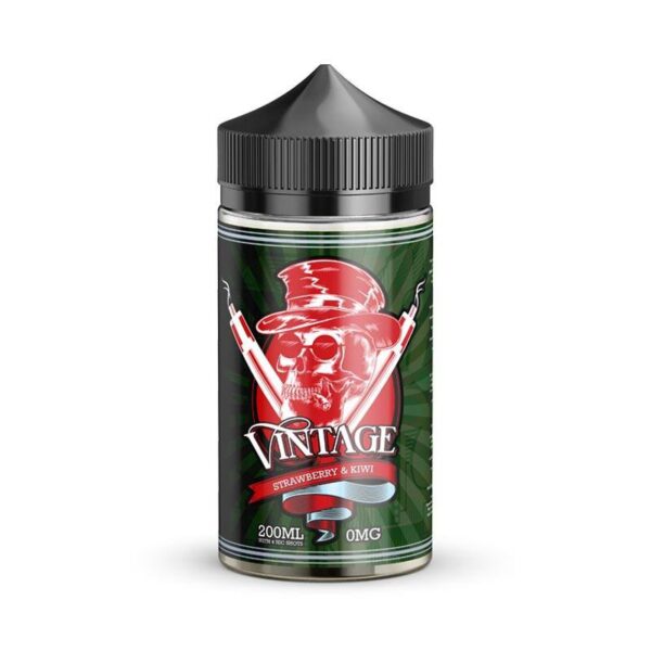 STRAWBERRY & KIWI 200ML E LIQUID VINTAGE