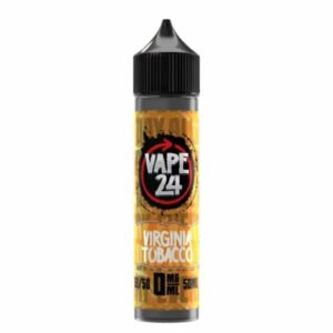 VIRGINIA TOBACCO 50ML E LIQUID 50/50 VAPE 24