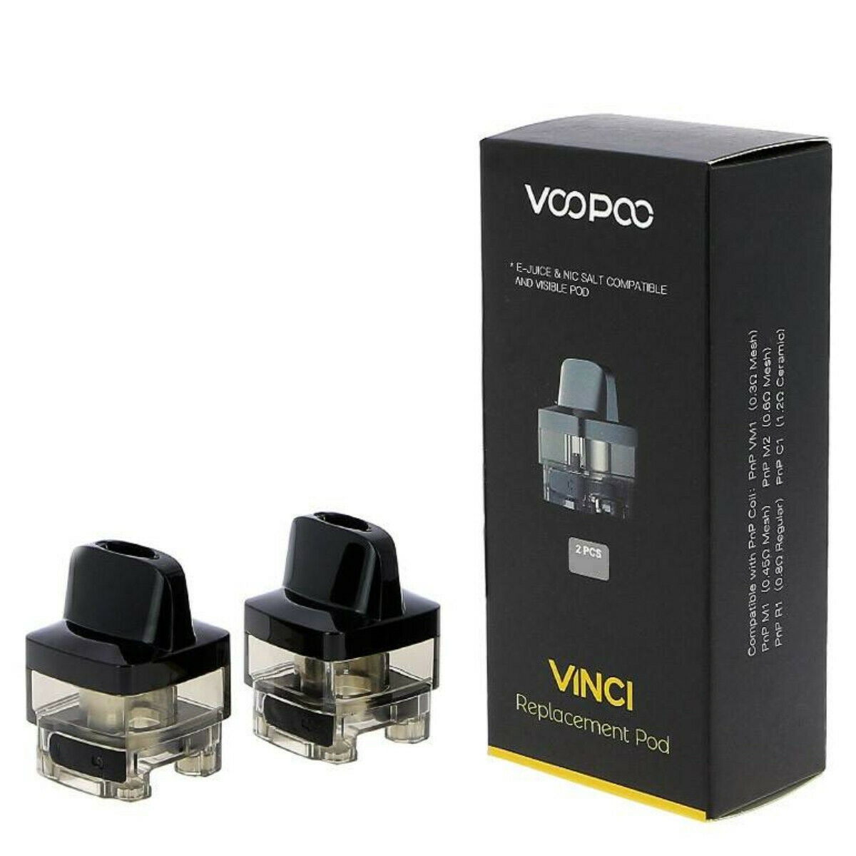 Voopoo Vinci Replacement Pods (2 Pack)