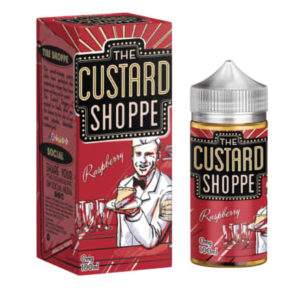 RASPBERRY 100ML E-LIQUID THE CUSTARD SHOPPE