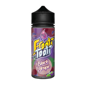BLACK GRAPE 100ML E-LIQUID BY FROOTI TOOTI