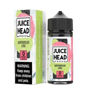 WATERMELON LIME FREEZE E-LIQUID 100ML BY JUICE HEAD