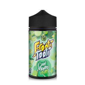 COOL MOJITO 170ML E-LIQUID BY FROOTI TOOTI
