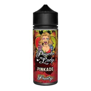 PINKADE (FRUITY) 100ML E LIQUID BY PSYCHO LADY