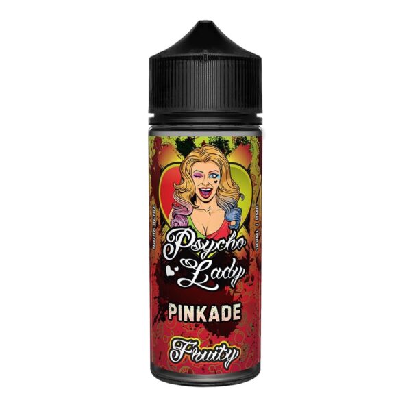 PINKADE (FRUITY) 100ML E LIQUID BY PSYCHO LADY