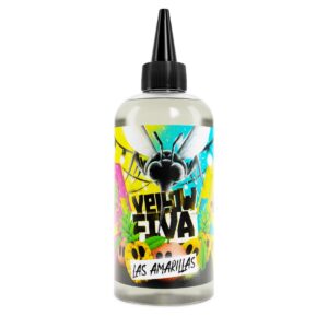 LAS AMARILLAS 200ML E LIQUID YELLOW FIVA