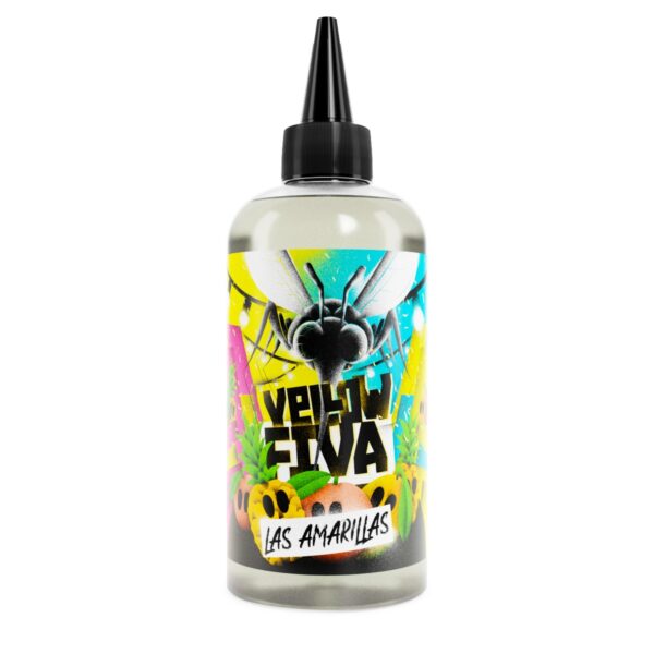 LAS AMARILLAS 200ML E LIQUID YELLOW FIVA