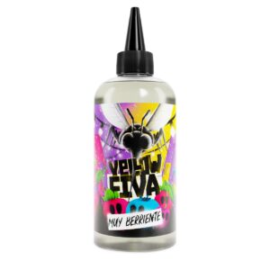 MUY BERRIENTE 200ML E LIQUID YELLOW FIVA