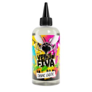 TROPIC EXOTIC 200ML E LIQUID YELLOW FIVA