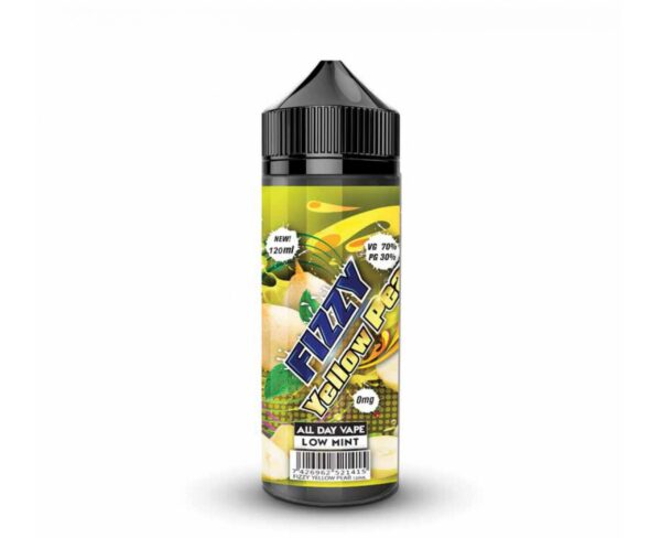 FIZZY YELLOW PEAR 100ML E-LIQUID BY MOHAWK & CO