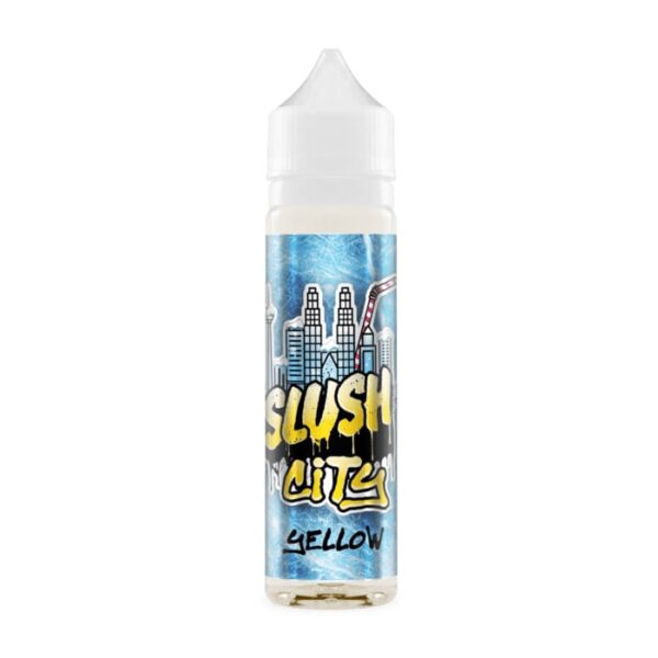 YELLOW SLUSH 50ML E LIQUID SLUSH CITY