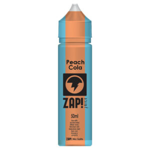 PEACH COLA 50ML E LIQUID ZAP JUICE