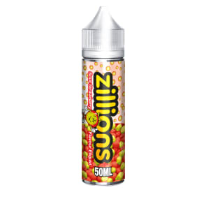 SOUR STRAWBERRY 50ML E LIQUID ZILLIONS