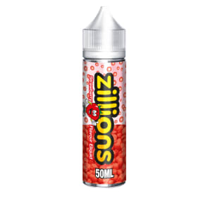 STRAWBERRY 50ML E LIQUID ZILLIONS