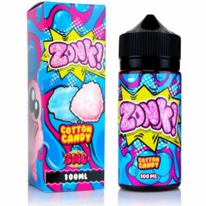 COTTON CANDY 100ML E-LIQUID BY ZONK