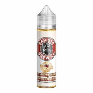 RASPBERRY CREAM CHEESE DANISH 50ML E LIQUID BARISTA BREW CO